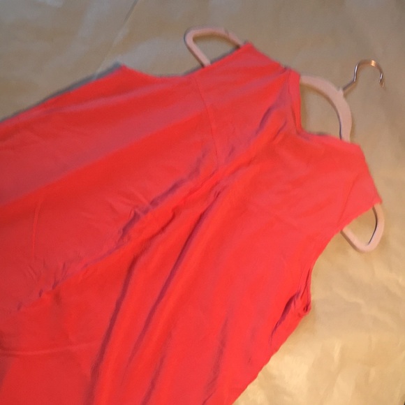Lily Morgan Coral Blouse - Picture 5 of 5